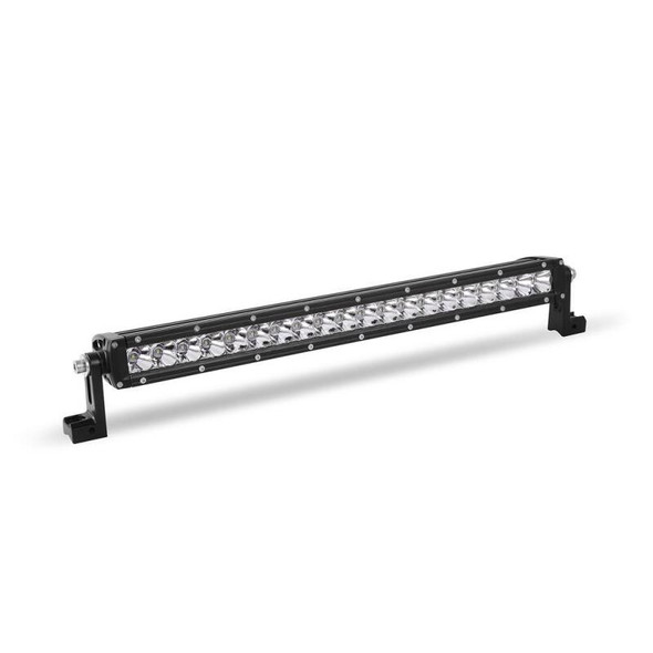 Westin Xtreme LED Light Bar Low Profile Single Row 20 inch Flex w/5W Cree - Black 09-12270-20S
