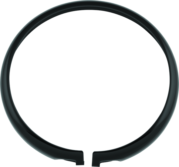 Bikers Choice 5-3/4 Headlight Replcement Black Trim Ring 666858