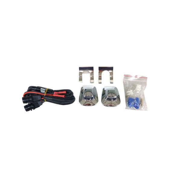 Westin/Fey Light Kit - For all Universal & PM: 31000 / 31001 & 32000 - Chrome 00007153