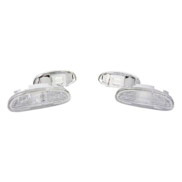 Westin Step Board Light Lens w/ Back Cavity 4/pkg - Clear 27-9904