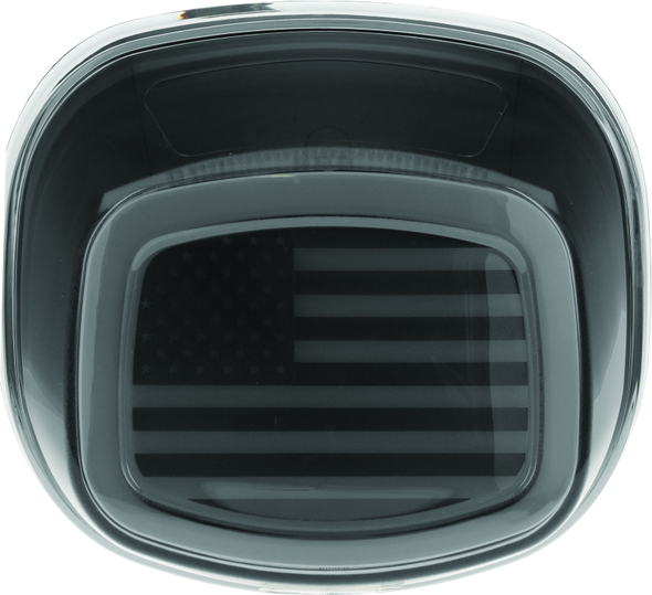 Kuryakyn Freedom Taillight Smoke Lens Without License Light 2927