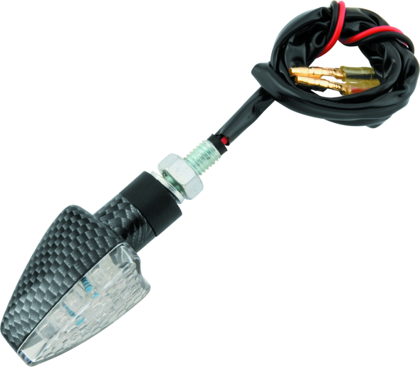 BikeMaster LED Narrow Arrow Pair Carbon 266224