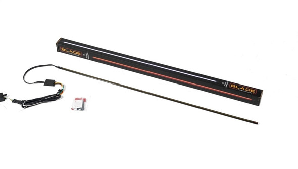 Putco 17-19 Ford Super Duty 48in Red Blade Blade LED Light Bar w/ Direct fit Quick-Connect Harness 9202048-06