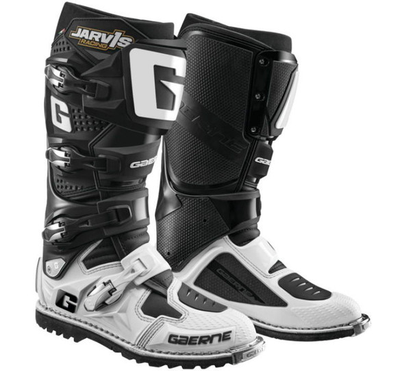 Gaerne SG12 Boot Jarvis Edition Black/White Size - 13 2179-014-13