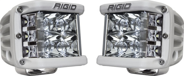 Rigid Industries D-SS - Spot - Set of 2 - White Housing 862213