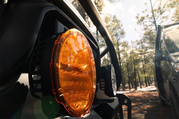 Rigid Industries 360-Series 9in LED Cover - Ambler 363683