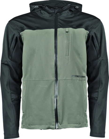 Speed and Strength Fame and Fortune Jacket Black/Olive - XL 889503