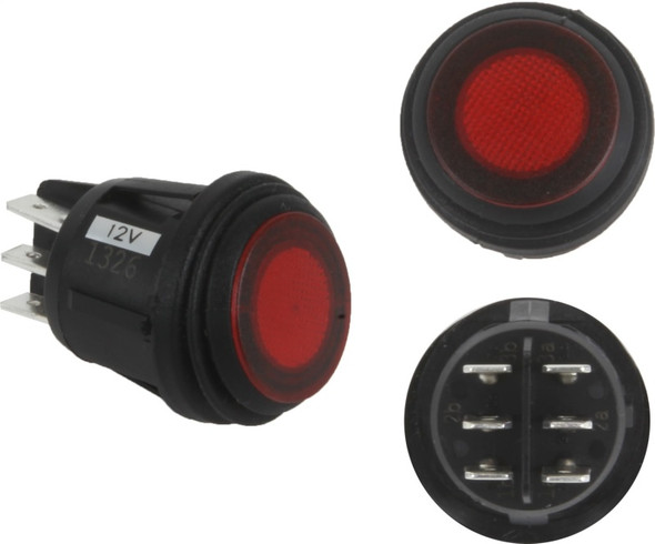 Rigid Industries 3 Position Cherry Rocket Switch 40181
