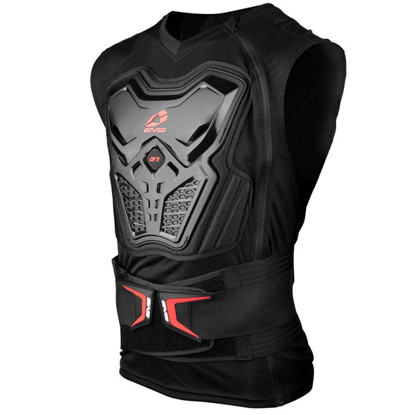 EVS G7 Lite Ballistic Jersey Black - 3XL G7LITE-BK-XXXL