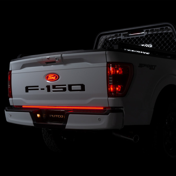 Putco 2021+ Ford F150 w/Halogen Taillights 60in Freedom Blade LED Tailgate Light Bar 760060-12