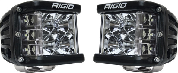 Rigid Industries D-SS - Flood - Set of 2 - Black Housing 262113