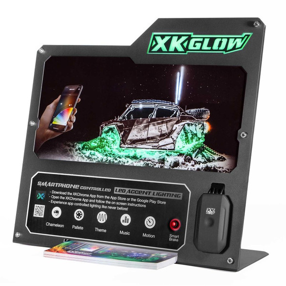 XK Glow 2nd Gen Metal Countertop Display (UTV) XK-DIS2-UTV