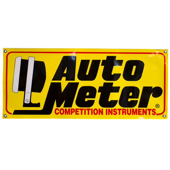 Autometer 3ft Heavy Race Banner 0212