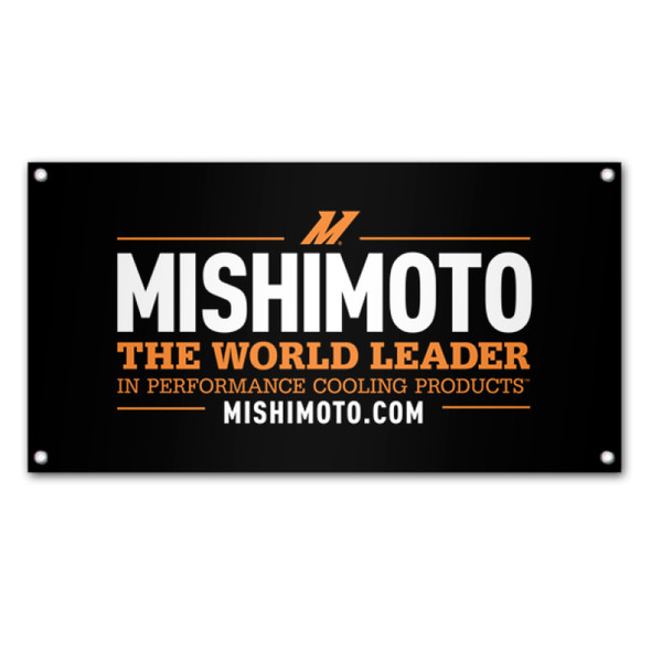 Mishimoto Promotional Banner World Leader MMPROMO-BANNER-WLDRMD
