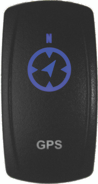 DragonFire Racing Switch Gps On/Off Blue 522624