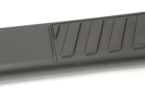 Deezee 99-23 Chevrolet/GMC/Dodge/Ford Full Size Truck Tubes - 6In Oval - Black Steel (ExtCab) DZ16111