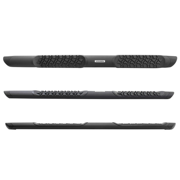 Go Rhino V-Series V3 Side Step - Universal 74in. (Fits 4DR) - Tex. Blk V300074T