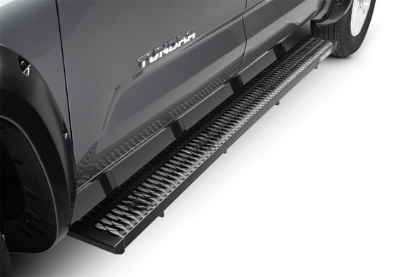 N-Fab Growler Fleet 07-19 Toyota Tundra Crew Cab - Cab Length - Tex. Black GFT07CC-TX