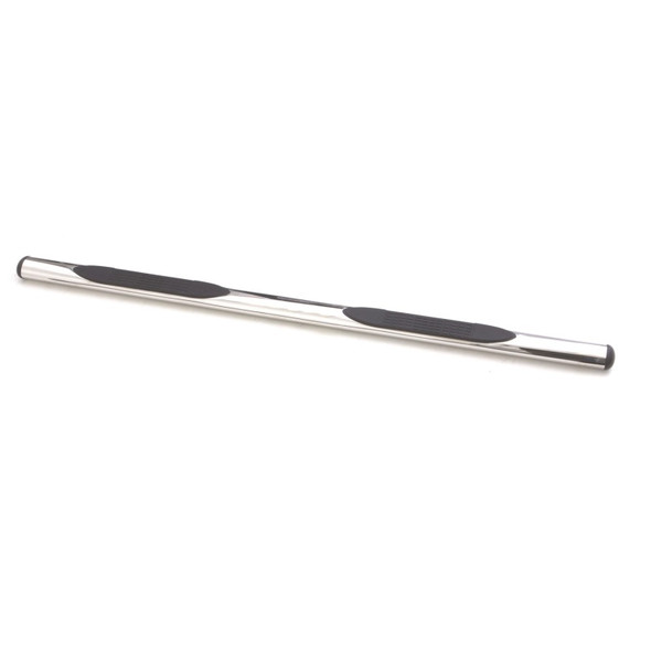 Lund 07-17 Chevy Silverado 1500 Crew Cab 4in. Oval Straight SS Nerf Bars - Polished 23510545