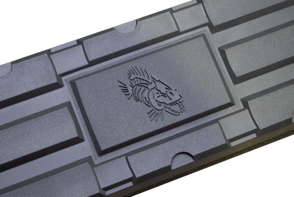 Fishbone Offroad 07-21 Toyota Tundra Crew Max Cab Oval Side Steps - Black Textured FB21387
