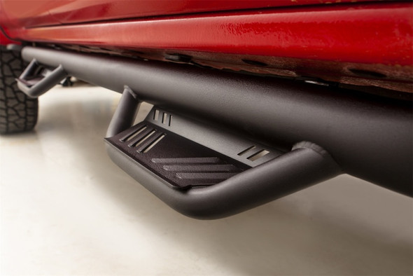 Lund 14-18 Toyota 4Runner SR5/Trail/TRD PRO Terrain HX Step Nerf Bars - Black 34641782