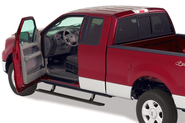 AMP Research 2001-2003 Ford F150 SuperCrew PowerStep - Black 75111-01A