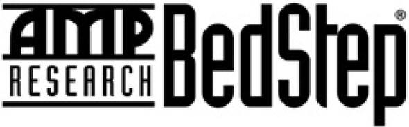 AMP Research 20-22 Jeep Gladiator (Launch/Overlnd/Rubicon/Sport/Sport S) BedStep - Black 75326-01A