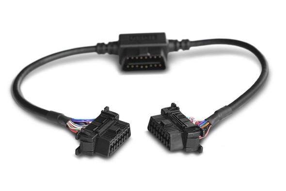 AMP Research PowerStep Plug N Play Pass Thru Harness - Black - Clip In OBD Plug (Ram & Toyota Only) 76405-01A