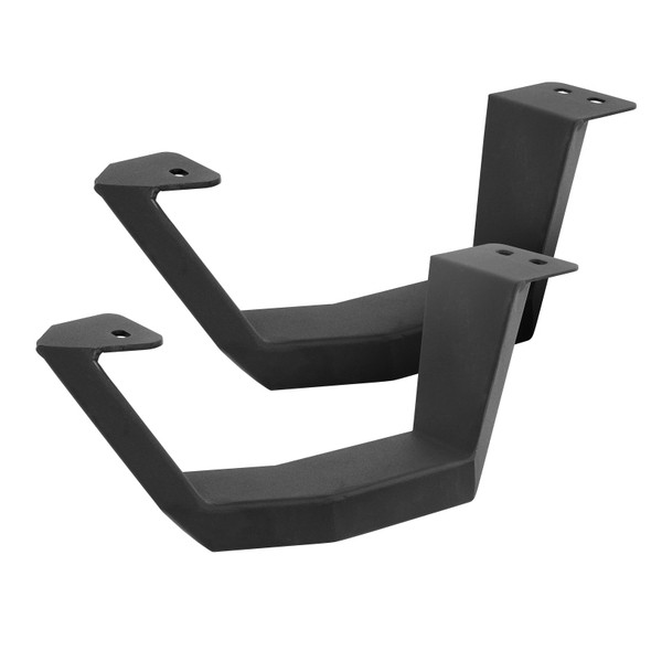 Go Rhino RB10 Running Boards - Tex Black - 4in Drop Down Steps (Pair) 69420000PC
