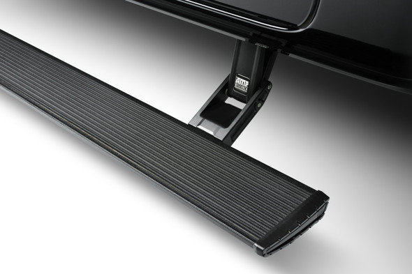 AMP Research 19-22 Ram 1500 Crew Cab PowerStep Xtreme - Black (Incl OEM Style Illumination) 78240-01A