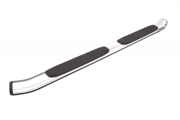 Lund 09-15 Dodge Ram 1500 Crew Cab (Built Before 7/1/15) 5in. Oval Bent Nerf Bars - Chrome 22858783
