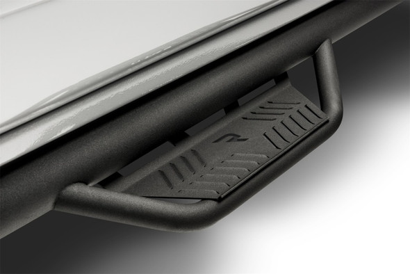 N-Fab Podium LG 07-17 Jeep Wrangler JK 4 Door All - Tex. Black - 3in HPJ0764-TX