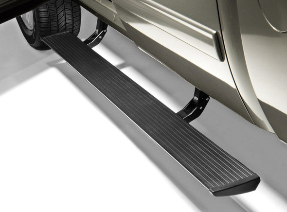 AMP Research 2007-2014 Chevy Silverado 2500/3500 Extended/Crew PowerStep - Black 75126-01A