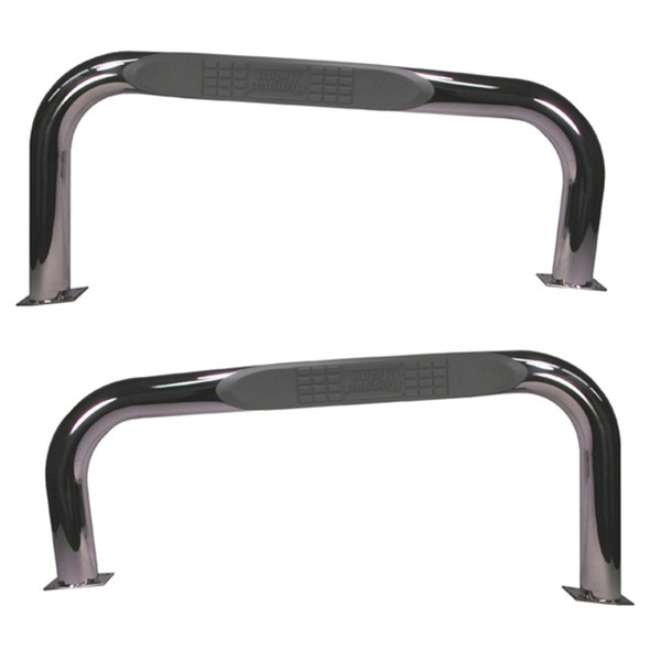 Rugged Ridge Nerf Bars Stainless Steel 76-83 Jeep CJ 11522.02