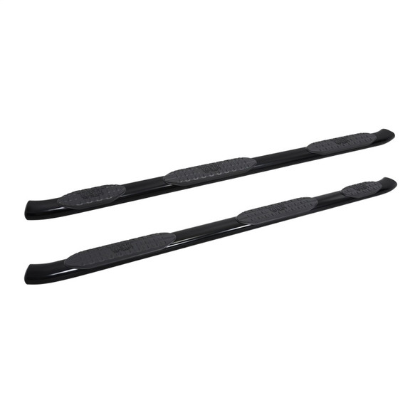 Westin 2019 Chevrolet Silverado/Sierra 1500 CC (5.5ft) PRO TRAXX 5 WTW Oval Nerf Step Bars - Black 21-534685