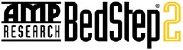 AMP Research 2023 Ford F-250/350 SuperDuty All Beds Passenger Side ONLY BedStep2 - Black 75423-01A