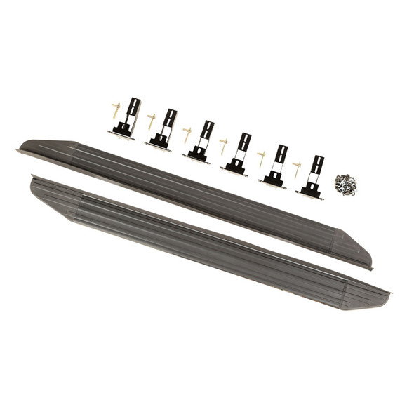 Rugged Ridge Running Board Black 11-18 Jeep Grand Cherokee WK 11594.02