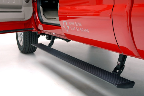 AMP Research 2004-2007 Ford F250/F350/450 All Cabs PowerStep - Black 75104-01A