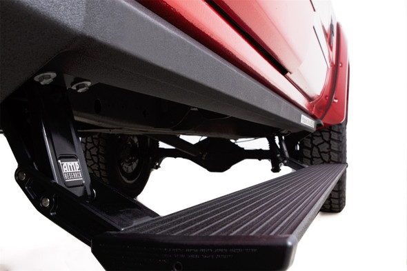 AMP Research 2013-2015 Dodge Ram 1500 Crew Cab PowerStep XL - Black 77138-01A