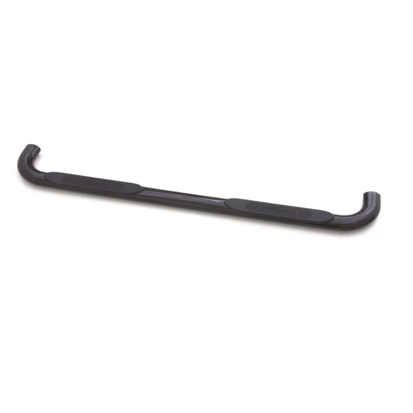 Lund 09-17 Dodge Ram 1500 Quad Cab 4in. Oval Curved Steel Nerf Bars - Black 23474783