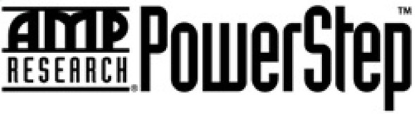 AMP Research 20-24 Jeep Gladiator (Launch/Overlnd/Rubicon/Sport) PowerStep (Incl. 4 Motors) - Black 75135-01A