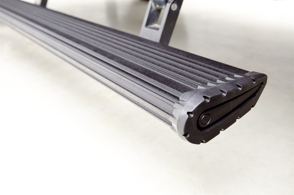 AMP Research 18-24 Jeep Wrangler JL 4DR (Excl. 4XE/Rubicon 392) PowerStep Xtreme - Black 78132-01A