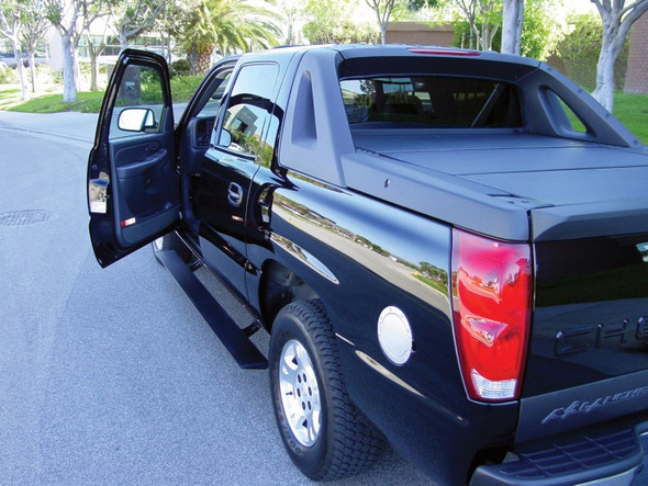 AMP Research 2007-2014 Chevy/GMC/Cadillac SUV PowerStep - Black 75125-01A