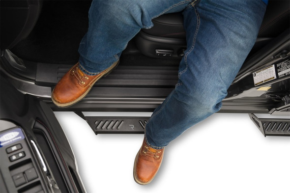 N-Fab Predator Pro Step System 14-18 Toyota 4 Runner SUV 4 Door Gas - Tex Black PRT1458R-TX