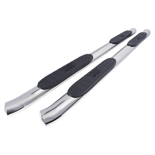 Westin 2005-2018 Toyota Tacoma Double Cab PRO TRAXX 4 Oval Nerf Step Bars - SS 21-22770