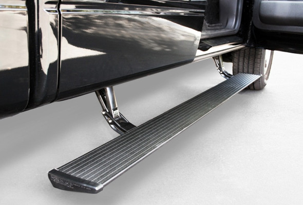 AMP Research 2009-2014 Ford F150 All Cabs PowerStep - Black 75141-01A
