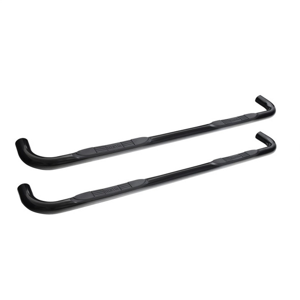 Westin 2019 Chevrolet Silverado/Sierra 1500 Crew Cab E-Series 3 Nerf Step Bars - Black 23-4135