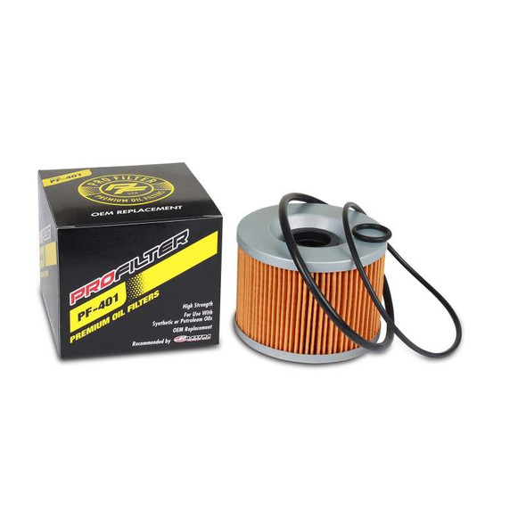 ProFilter Honda/Kawasaki/Yamaha Cartridge Various Performance Oil Filter PF-401