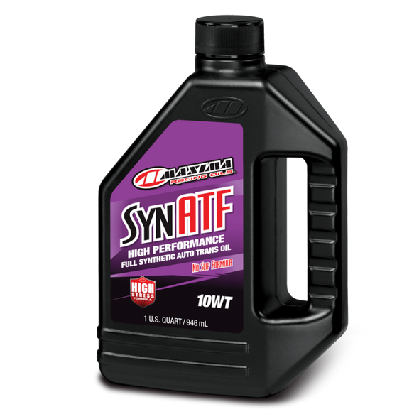 Maxima Performance Auto Synthetic Racing ATF 10wt Full Synthetic Auto Transmission Oil - Quart 49-00901