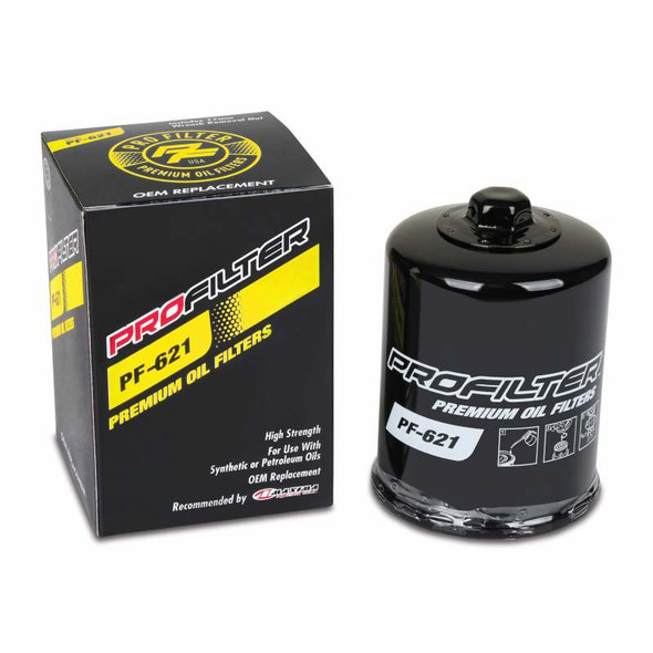 ProFilter Arctic Cat Spin-On Black Various Performance Oil Filter PF-621
